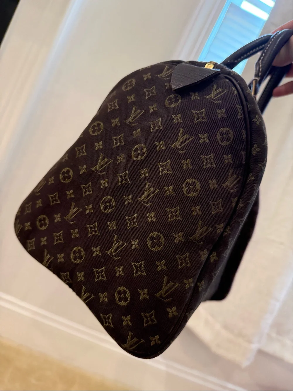 Very good condition! Louis Vuitton Speedy 30 Mini Lin